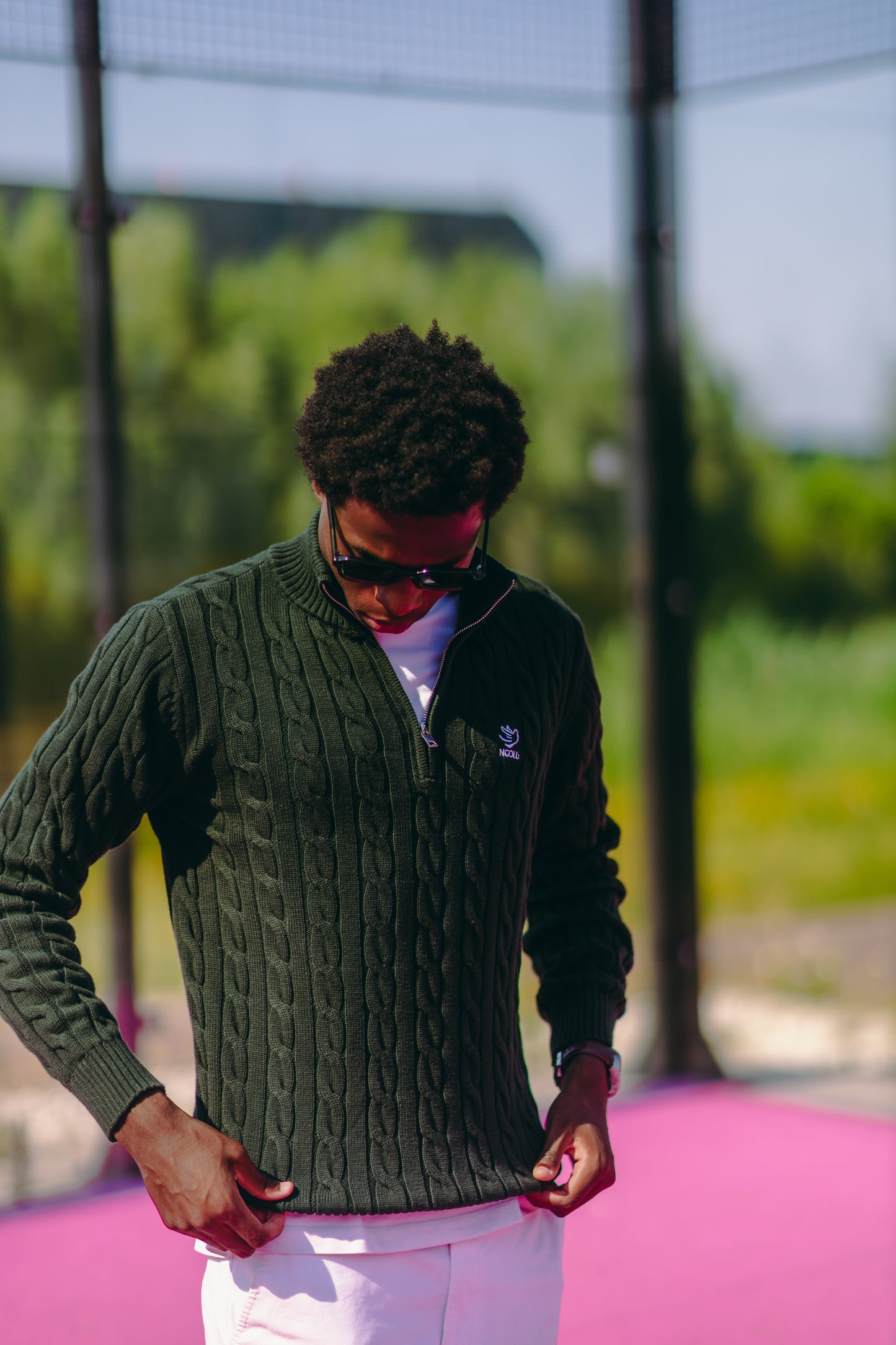 Beloved Quarter Zip (long sleeve)