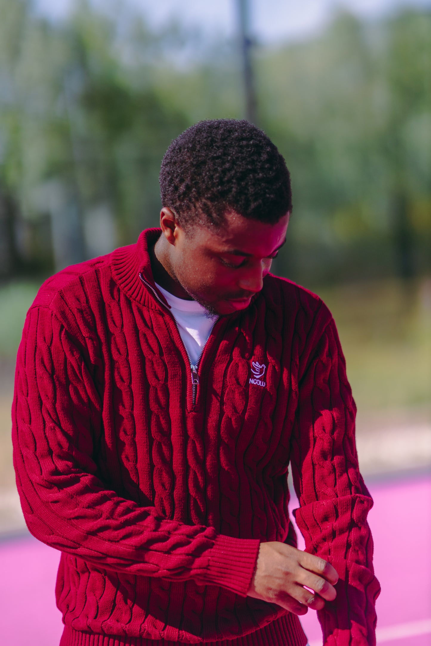 Beloved Quarter Zip (long sleeve)